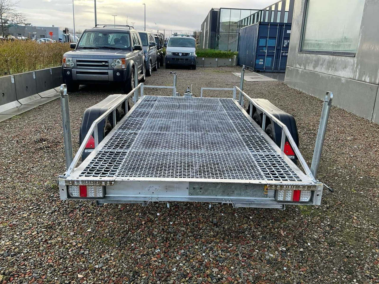 1995 RPV P13002 TRAILER - Прицеп: фото 4 1995 RPV P13002 TRAILER - Прицеп: фото 4