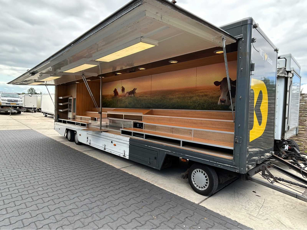 2003 HAPERT V3500 SALES TRAILER - Прицеп: фото 3 2003 HAPERT V3500 SALES TRAILER - Прицеп: фото 3