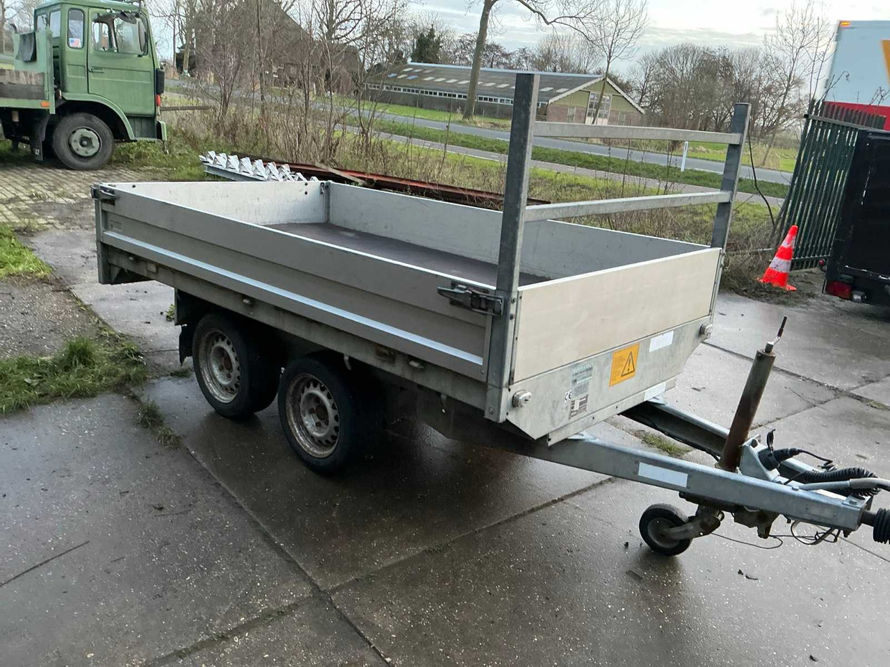 2003 SARIS PKC TIPPER TRAILER - Прицеп: фото 3 2003 SARIS PKC TIPPER TRAILER - Прицеп: фото 3