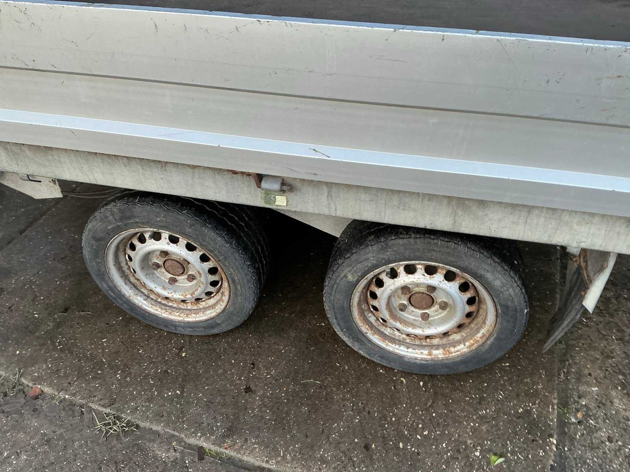 2003 SARIS PKC TIPPER TRAILER - Прицеп: фото 5 2003 SARIS PKC TIPPER TRAILER - Прицеп: фото 5