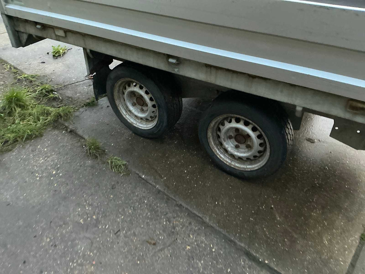 2003 SARIS PKC TIPPER TRAILER - Прицеп: фото 4 2003 SARIS PKC TIPPER TRAILER - Прицеп: фото 4