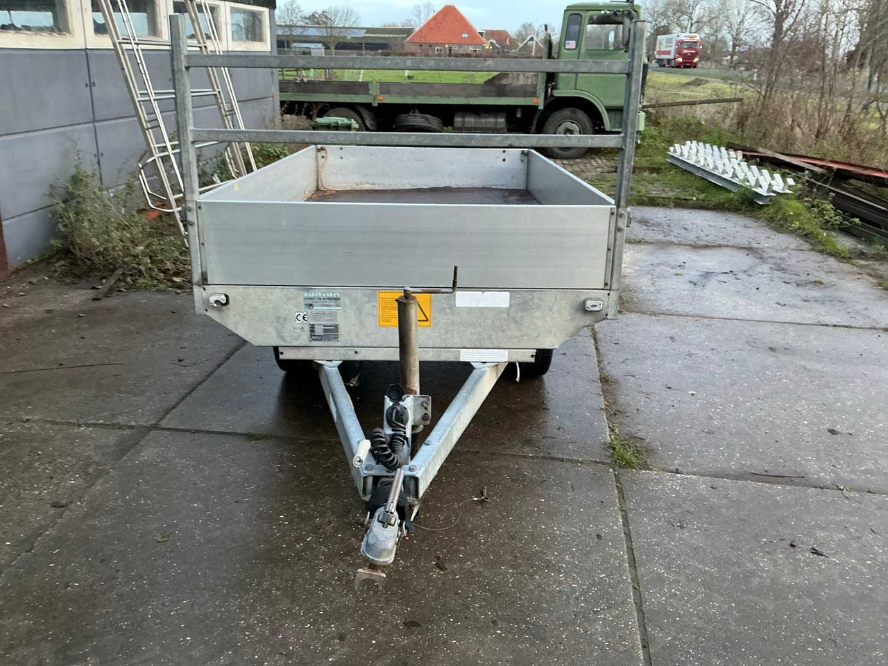 2003 SARIS PKC TIPPER TRAILER - Прицеп: фото 2 2003 SARIS PKC TIPPER TRAILER - Прицеп: фото 2