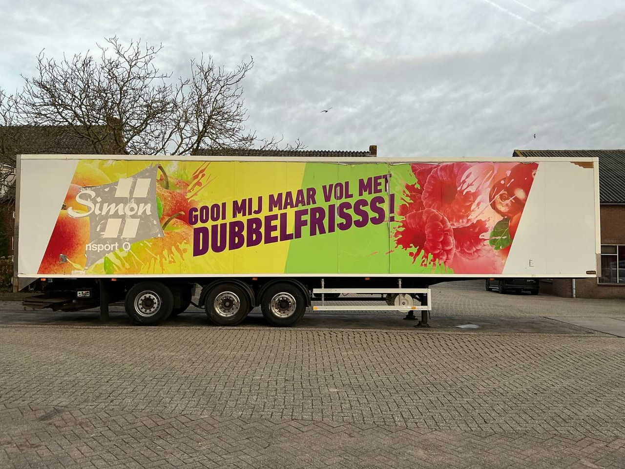 2006 HEIWO HCTO-1305D TRAILER - Прицеп: фото 4 2006 HEIWO HCTO-1305D TRAILER - Прицеп: фото 4