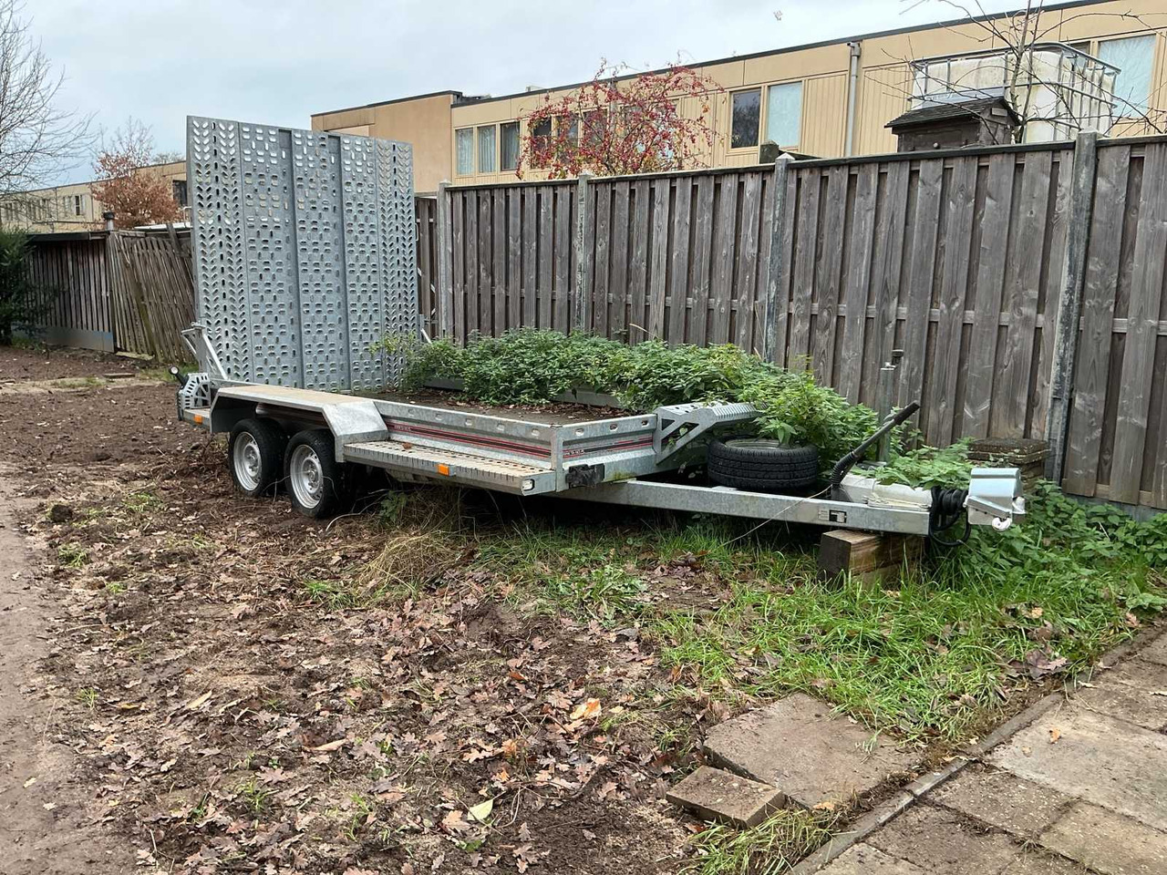 2007 TA-NO TRAILER - Прицеп: фото 1 2007 TA-NO TRAILER - Прицеп: фото 1