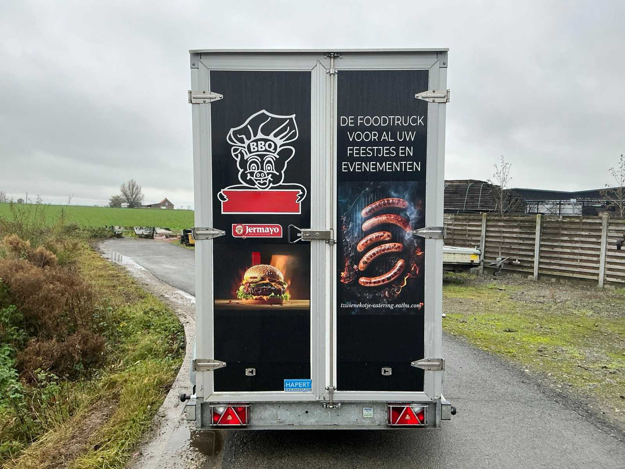 2015 HAPERT TA FOODTRUCK - Прицеп: фото 4 2015 HAPERT TA FOODTRUCK - Прицеп: фото 4