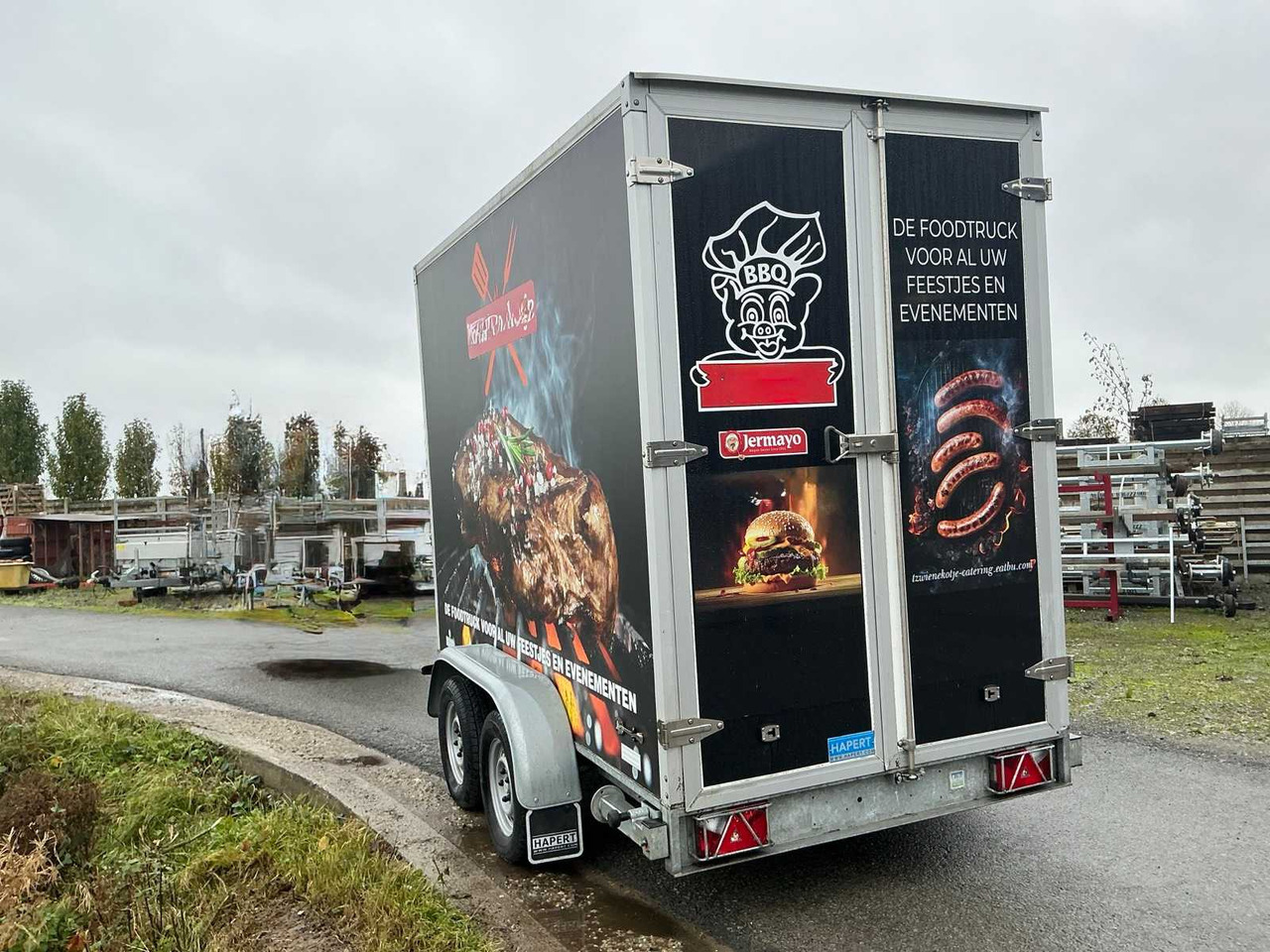 2015 HAPERT TA FOODTRUCK - Прицеп: фото 3 2015 HAPERT TA FOODTRUCK - Прицеп: фото 3