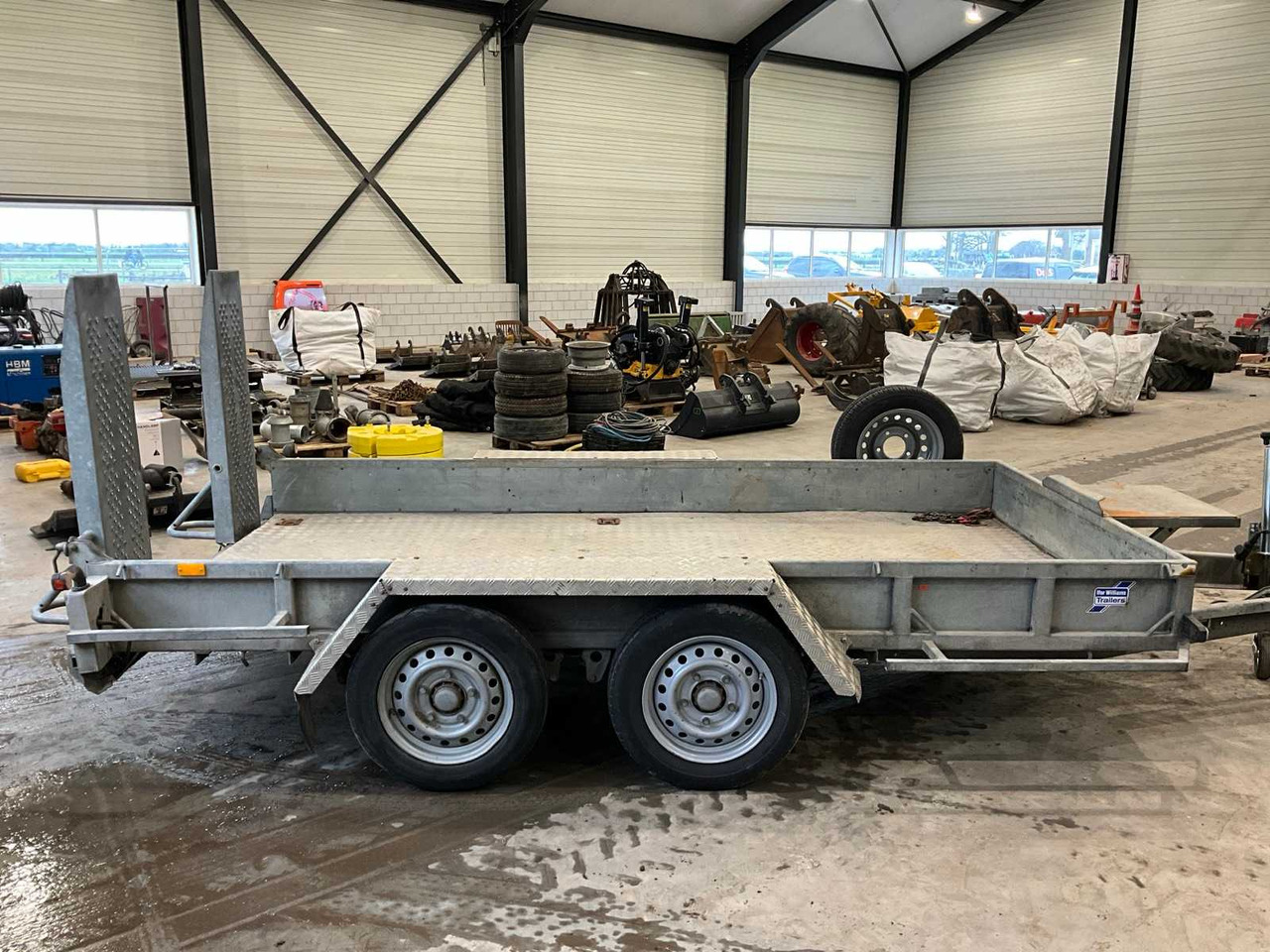 2015 I FOR WILLIAMS 2HB MACHINE TRANSPORTER - Прицеп: фото 5 2015 I FOR WILLIAMS 2HB MACHINE TRANSPORTER - Прицеп: фото 5