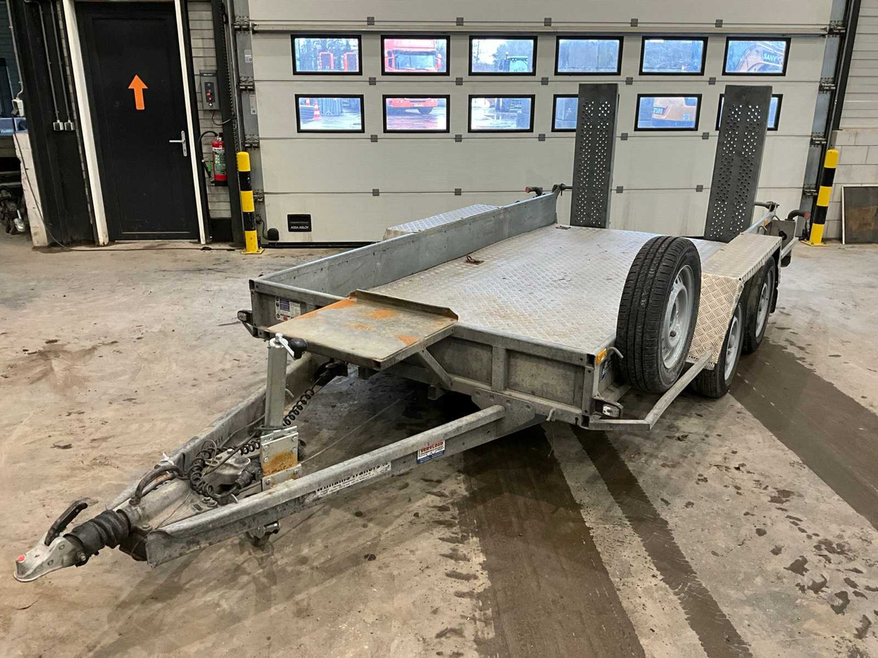 2015 I FOR WILLIAMS 2HB MACHINE TRANSPORTER - Прицеп: фото 1 2015 I FOR WILLIAMS 2HB MACHINE TRANSPORTER - Прицеп: фото 1