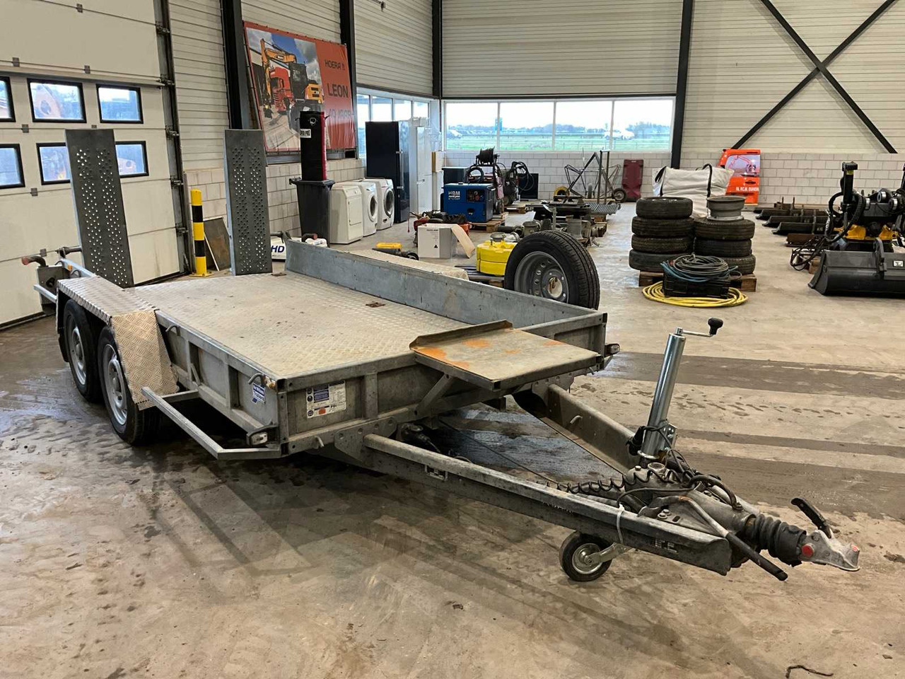 2015 I FOR WILLIAMS 2HB MACHINE TRANSPORTER - Прицеп: фото 2 2015 I FOR WILLIAMS 2HB MACHINE TRANSPORTER - Прицеп: фото 2