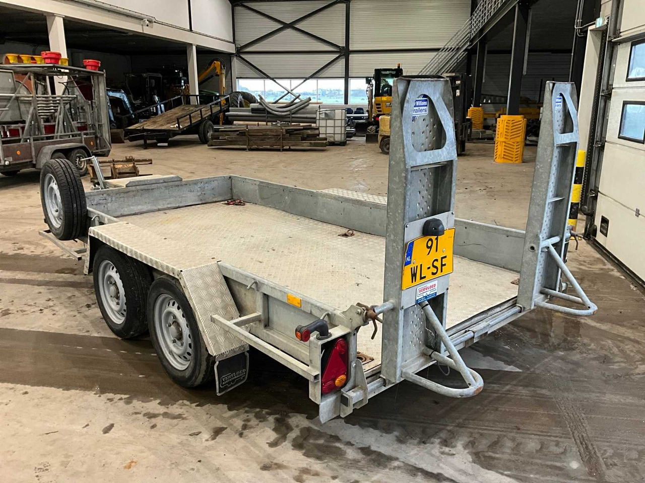 2015 I FOR WILLIAMS 2HB MACHINE TRANSPORTER - Прицеп: фото 3 2015 I FOR WILLIAMS 2HB MACHINE TRANSPORTER - Прицеп: фото 3