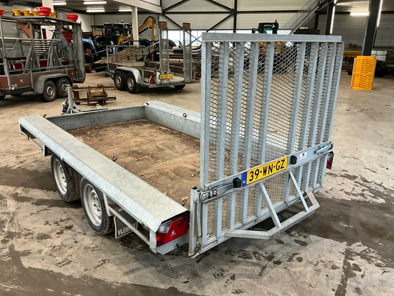 2015 VLEMMIX VTA MACHINE TRANSPORTER - Прицеп: фото 3 2015 VLEMMIX VTA MACHINE TRANSPORTER - Прицеп: фото 3