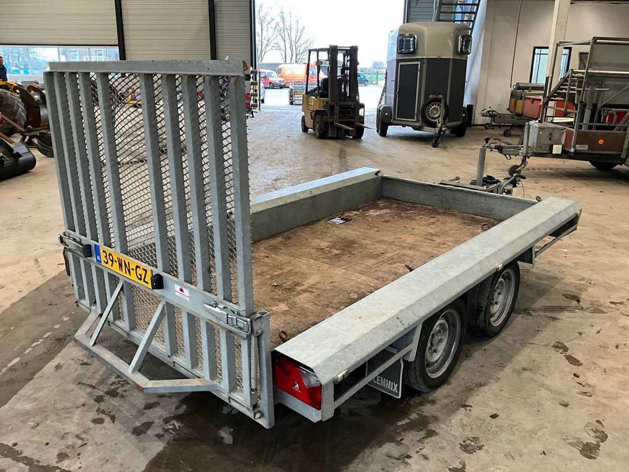 2015 VLEMMIX VTA MACHINE TRANSPORTER - Прицеп: фото 4 2015 VLEMMIX VTA MACHINE TRANSPORTER - Прицеп: фото 4