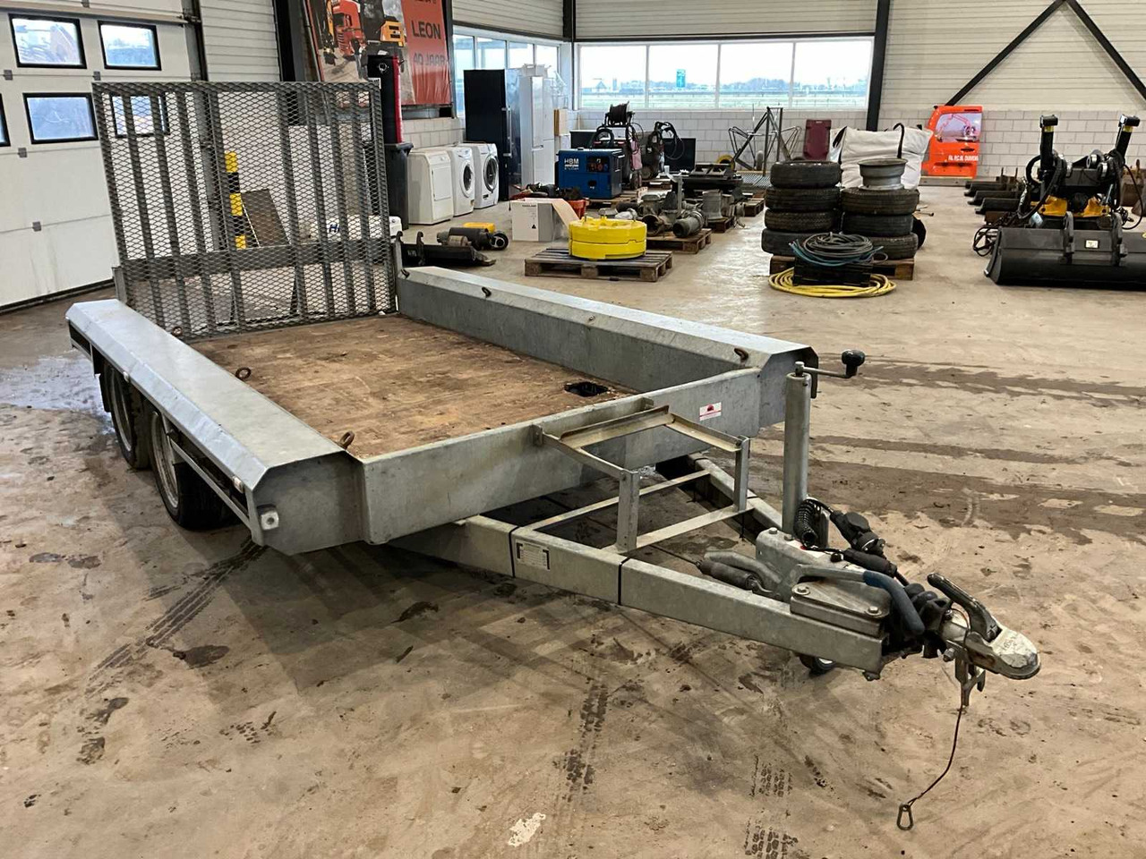 2015 VLEMMIX VTA MACHINE TRANSPORTER - Прицеп: фото 2 2015 VLEMMIX VTA MACHINE TRANSPORTER - Прицеп: фото 2