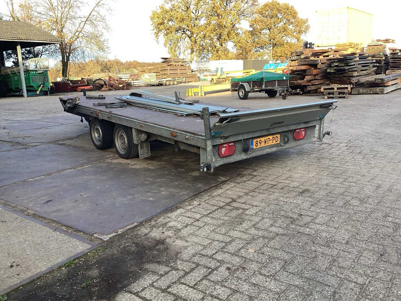 2016 HENRA PLATFORM TRAILER PL35ES TRAILER - Прицеп: фото 4 2016 HENRA PLATFORM TRAILER PL35ES TRAILER - Прицеп: фото 4