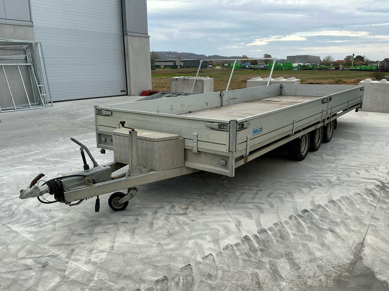 2016 HULCO HD35 TRAILER - Прицеп: фото 1 2016 HULCO HD35 TRAILER - Прицеп: фото 1