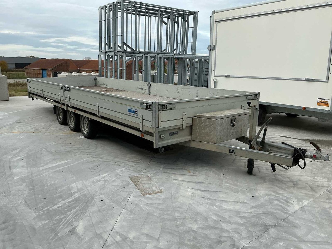 2016 HULCO HD35 TRAILER - Прицеп: фото 5 2016 HULCO HD35 TRAILER - Прицеп: фото 5