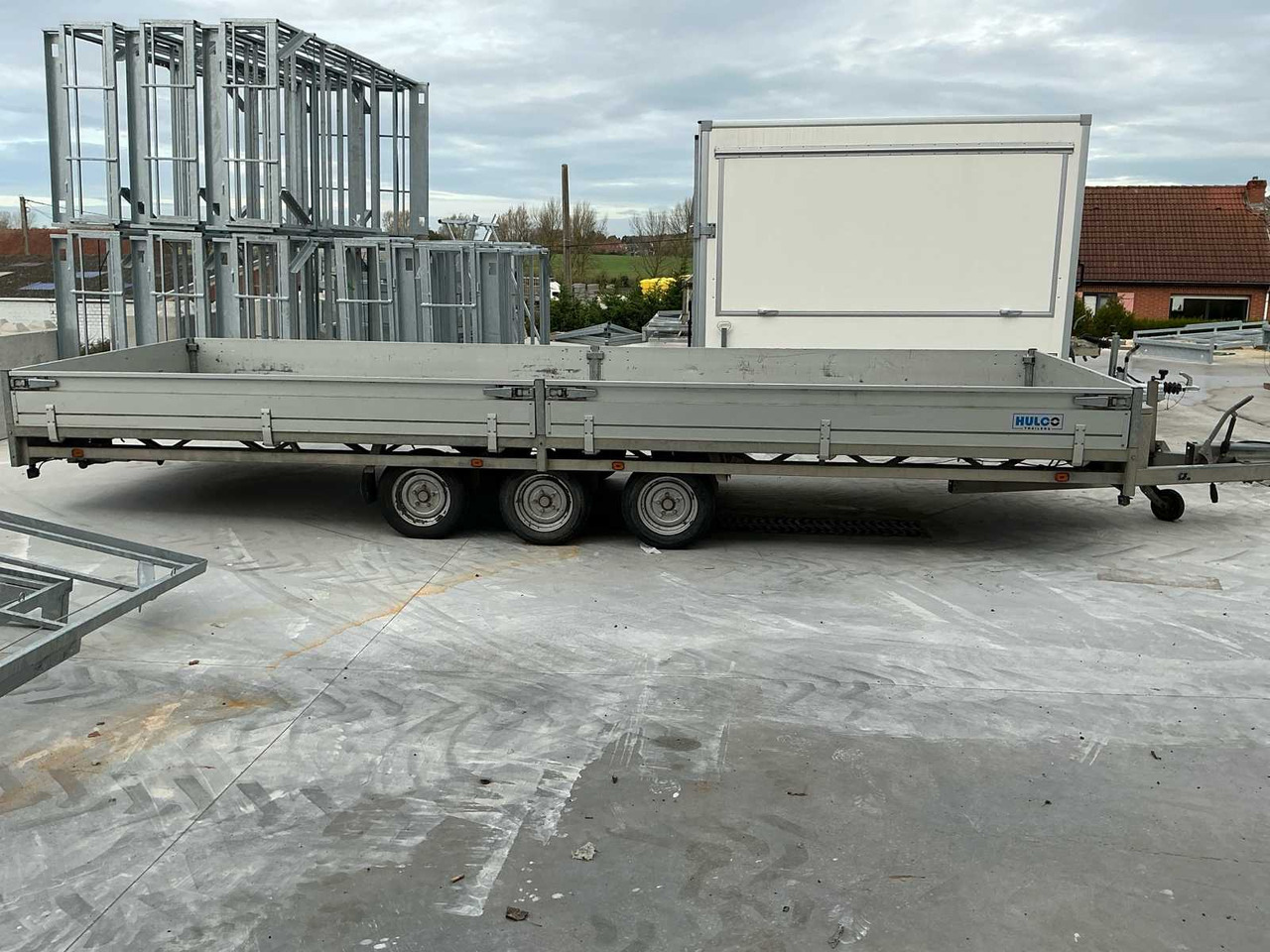 2016 HULCO HD35 TRAILER - Прицеп: фото 4 2016 HULCO HD35 TRAILER - Прицеп: фото 4