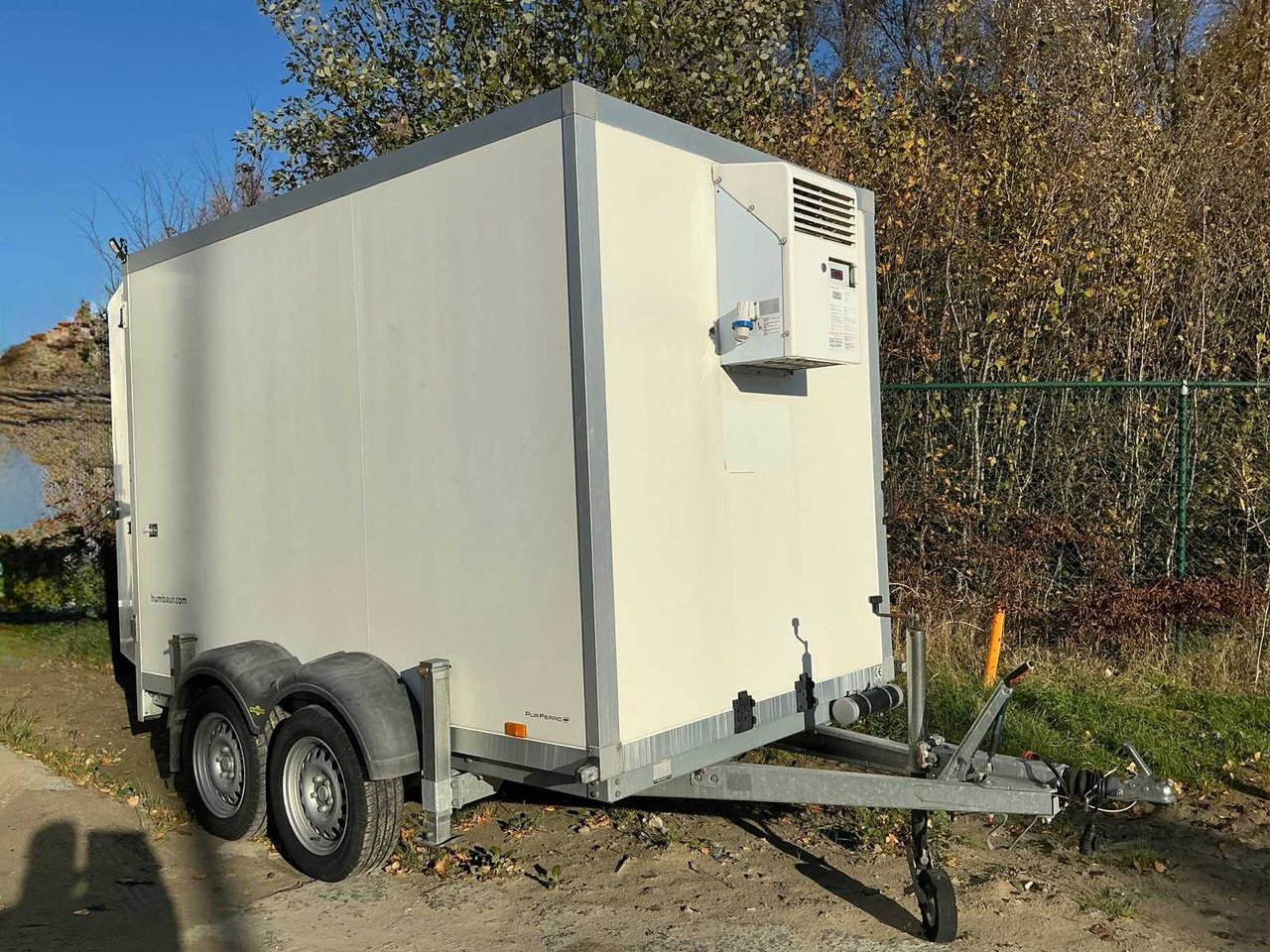 2016 HUMBAUR HGK 253017-19S50 REFRIGERATED TRAILER - Прицеп: фото 4 2016 HUMBAUR HGK 253017-19S50 REFRIGERATED TRAILER - Прицеп: фото 4