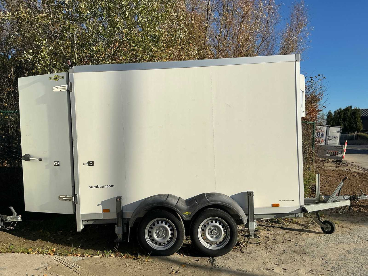 2016 HUMBAUR HGK 253017-19S50 REFRIGERATED TRAILER - Прицеп: фото 5 2016 HUMBAUR HGK 253017-19S50 REFRIGERATED TRAILER - Прицеп: фото 5