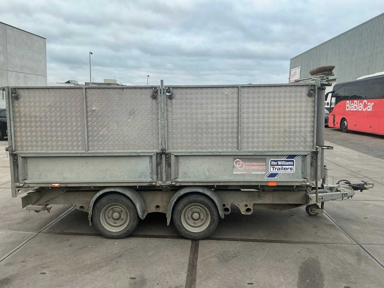 2016 I FOR WILLIAMS 2CB TT35 TRAILER - Прицеп: фото 4 2016 I FOR WILLIAMS 2CB TT35 TRAILER - Прицеп: фото 4