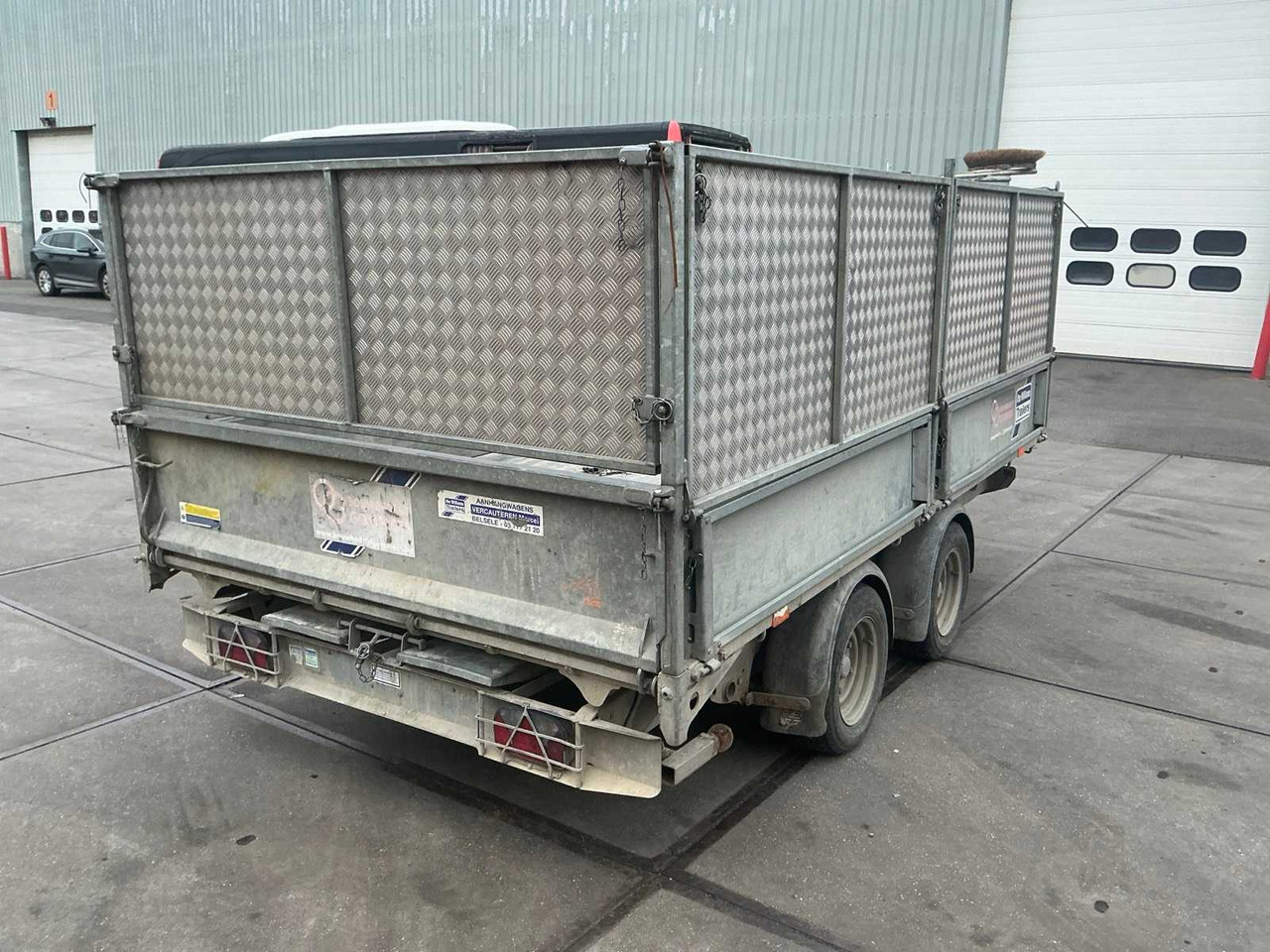 2016 I FOR WILLIAMS 2CB TT35 TRAILER - Прицеп: фото 5 2016 I FOR WILLIAMS 2CB TT35 TRAILER - Прицеп: фото 5