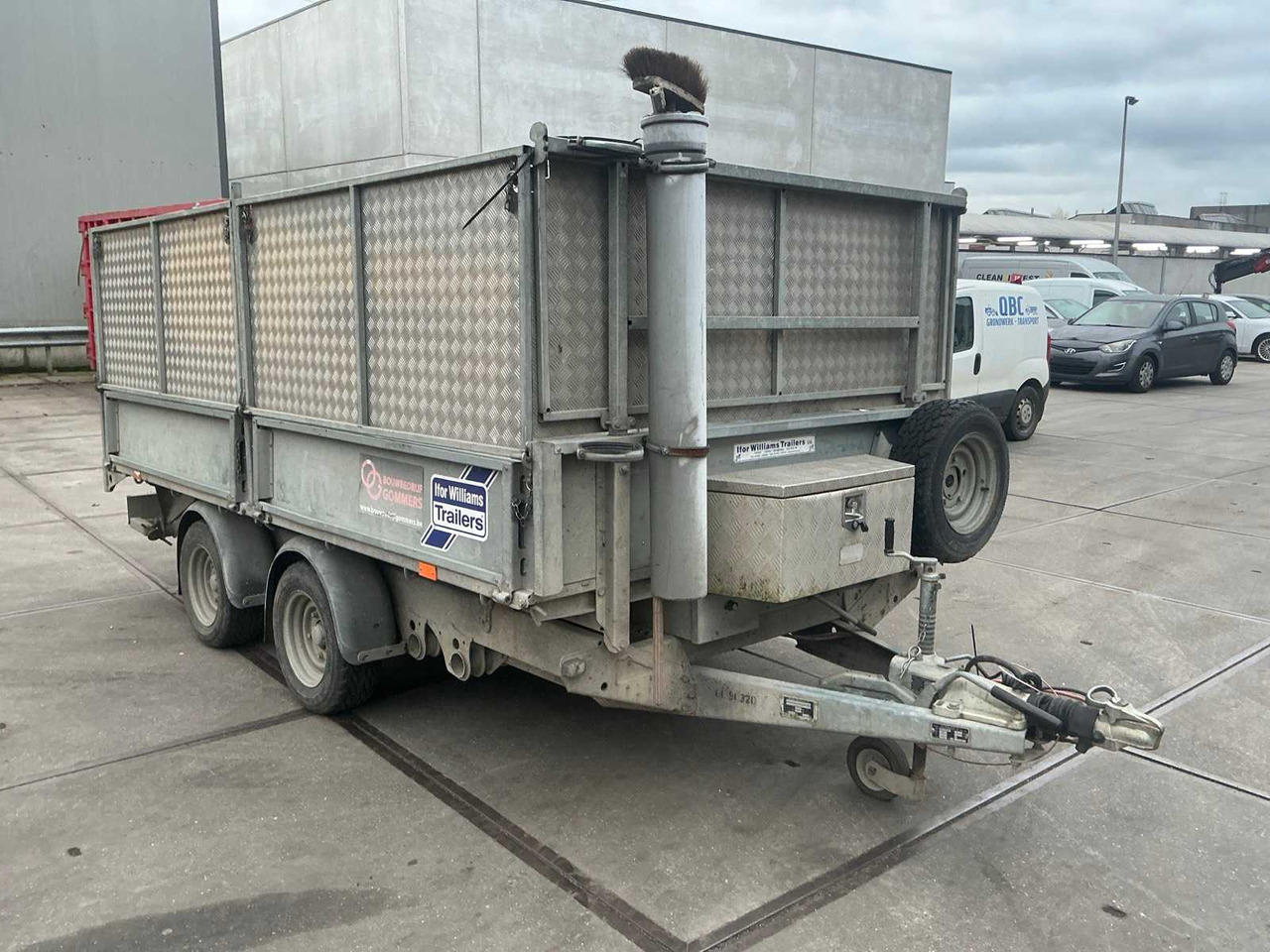 2016 I FOR WILLIAMS 2CB TT35 TRAILER - Прицеп: фото 3 2016 I FOR WILLIAMS 2CB TT35 TRAILER - Прицеп: фото 3