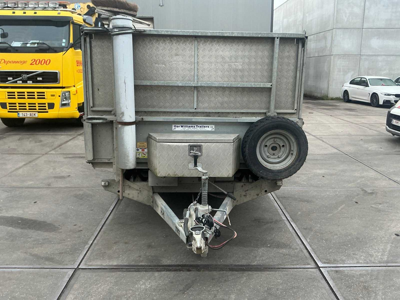 2016 I FOR WILLIAMS 2CB TT35 TRAILER - Прицеп: фото 2 2016 I FOR WILLIAMS 2CB TT35 TRAILER - Прицеп: фото 2