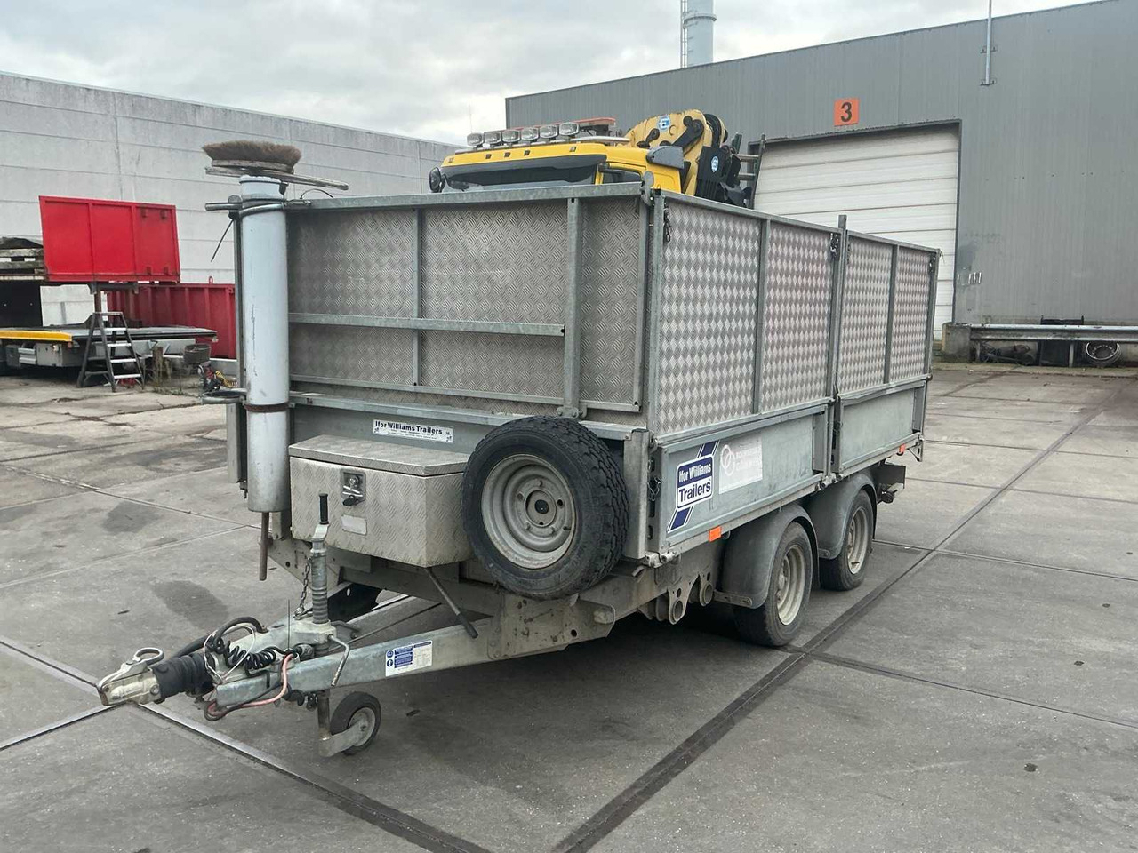 2016 I FOR WILLIAMS 2CB TT35 TRAILER - Прицеп: фото 1 2016 I FOR WILLIAMS 2CB TT35 TRAILER - Прицеп: фото 1