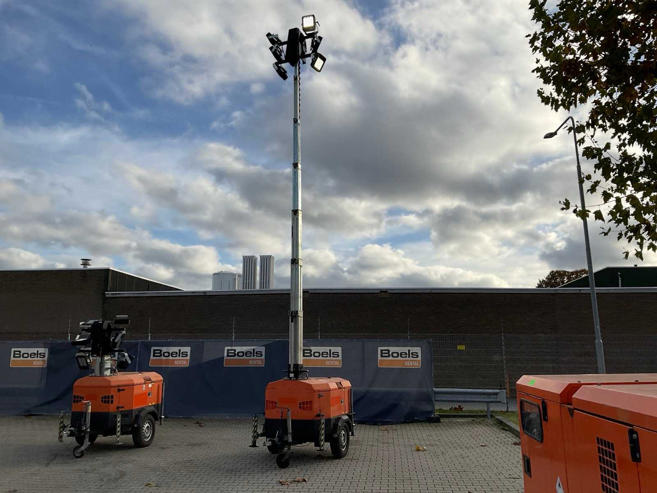 2016 TOWERLIGHT VB-9 LED LIGHT POLE GENERATOR TRAILER LED - Прицеп: фото 1 2016 TOWERLIGHT VB-9 LED LIGHT POLE GENERATOR TRAILER LED - Прицеп: фото 1