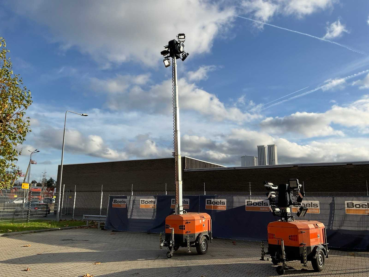 2016 TOWERLIGHT VB-9 LED LIGHT POLE GENERATOR TRAILER LED - Прицеп: фото 1 2016 TOWERLIGHT VB-9 LED LIGHT POLE GENERATOR TRAILER LED - Прицеп: фото 1