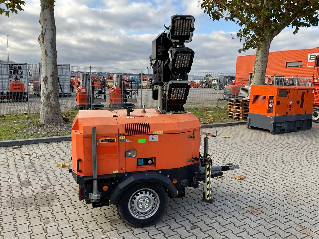 2016 TOWERLIGHT VB-9 LED LIGHT POLE GENERATOR TRAILER LED - Прицеп: фото 5 2016 TOWERLIGHT VB-9 LED LIGHT POLE GENERATOR TRAILER LED - Прицеп: фото 5