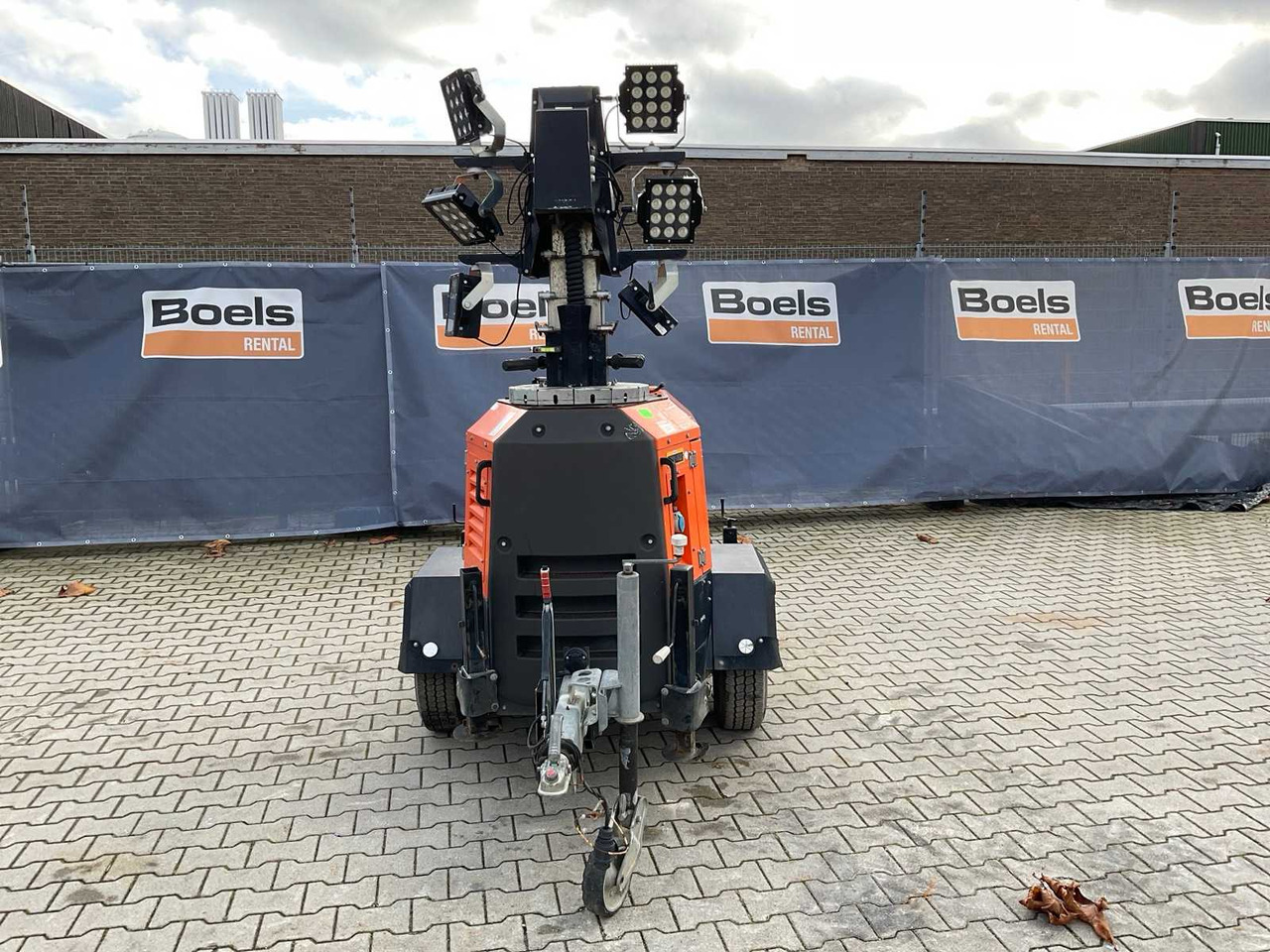 2016 TRIME X-ECO A0012 LIGHT POLE TRAILER - Прицеп: фото 3 2016 TRIME X-ECO A0012 LIGHT POLE TRAILER - Прицеп: фото 3