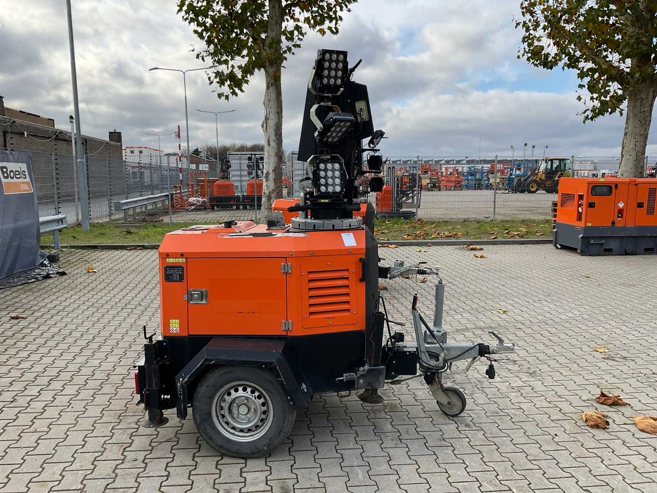 2016 TRIME X-ECO A0012 LIGHT POLE TRAILER - Прицеп: фото 5 2016 TRIME X-ECO A0012 LIGHT POLE TRAILER - Прицеп: фото 5