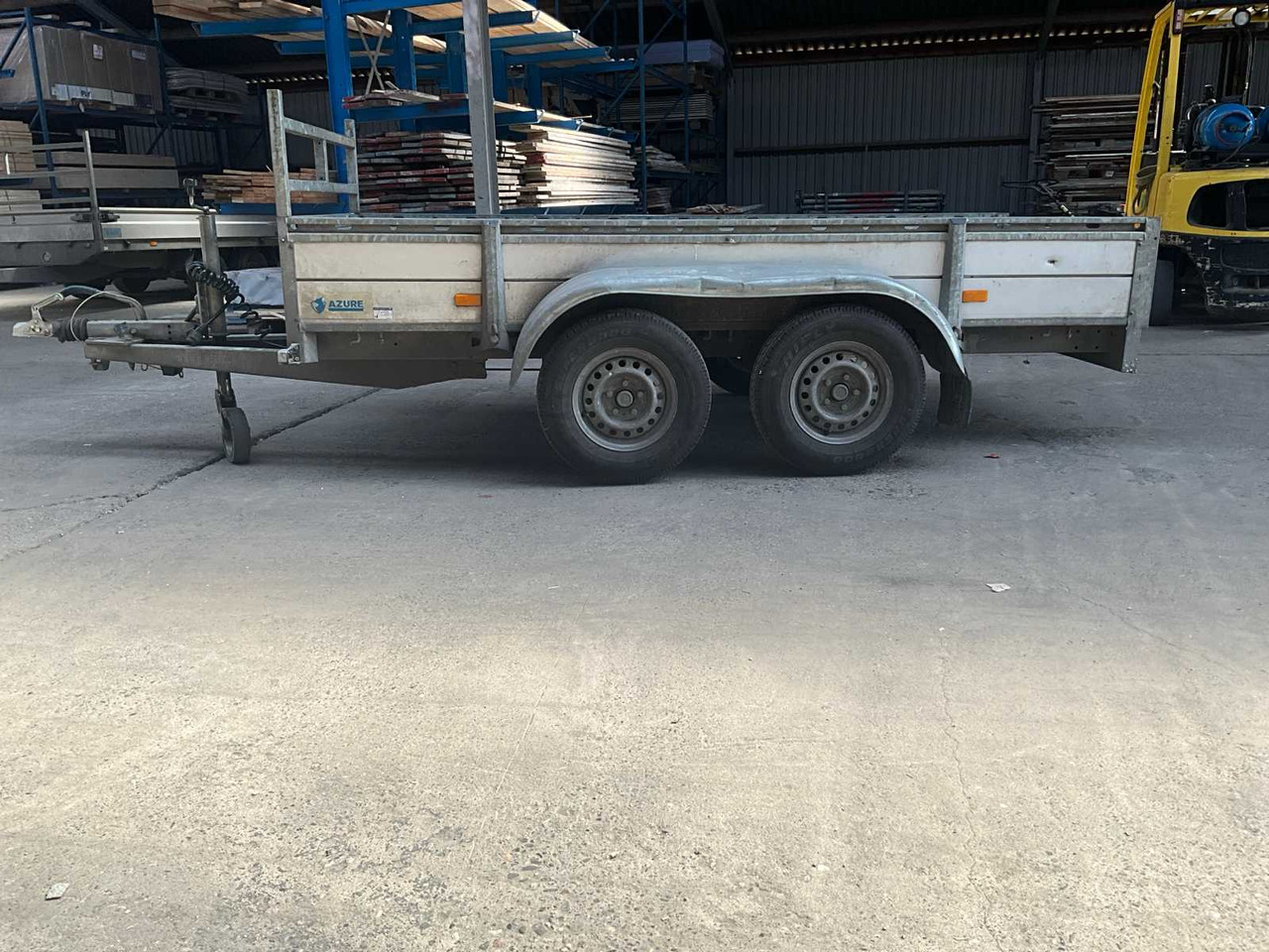 2017 - HAPERT - 201 - TA - TRAILER - Прицеп: фото 2 2017 - HAPERT - 201 - TA - TRAILER - Прицеп: фото 2