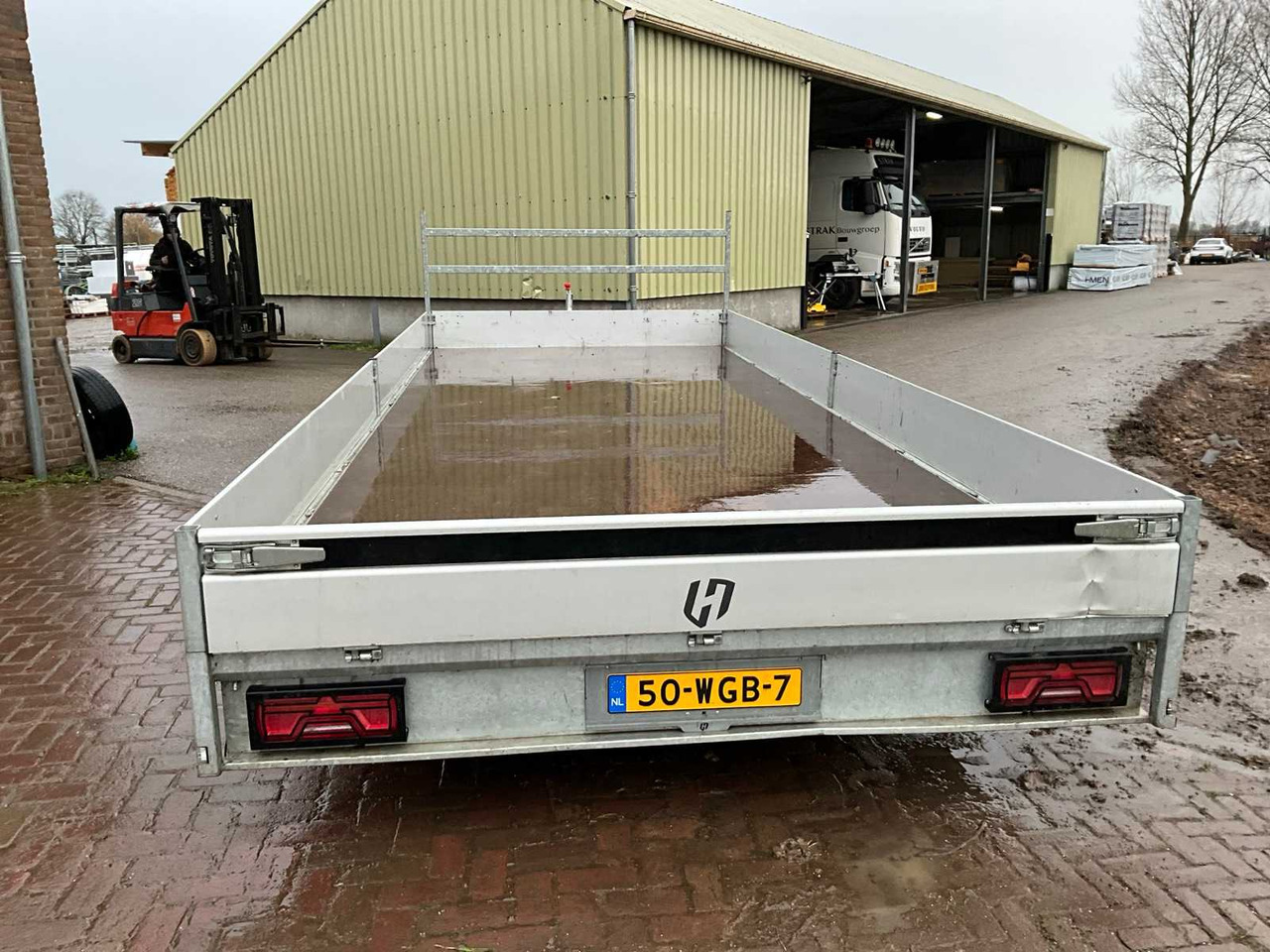 2022 HENRA TRAILERS B.V. TRAILER - Прицеп: фото 4 2022 HENRA TRAILERS B.V. TRAILER - Прицеп: фото 4