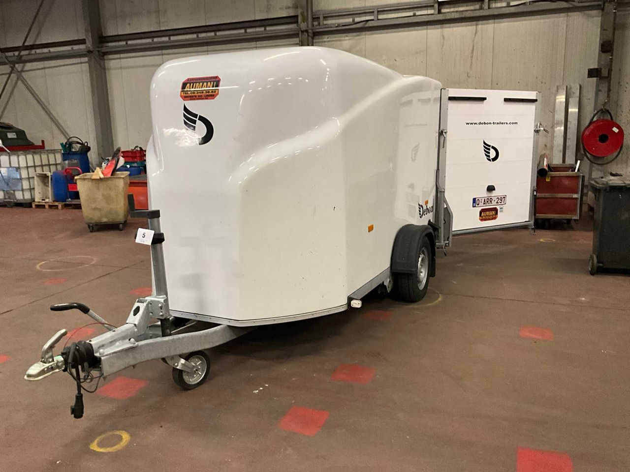 2024 CHEVAL LIBERTÉ C5 TRAILER - Прицеп: фото 3 2024 CHEVAL LIBERTÉ C5 TRAILER - Прицеп: фото 3