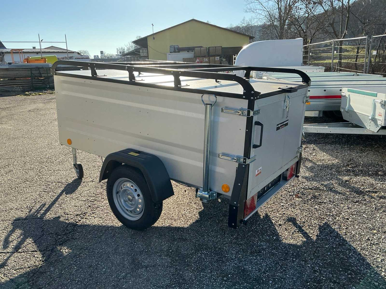 2024 TPV TRAILERS EU2010/75 LUGGAGE TRAILER - Прицеп: фото 3 2024 TPV TRAILERS EU2010/75 LUGGAGE TRAILER - Прицеп: фото 3