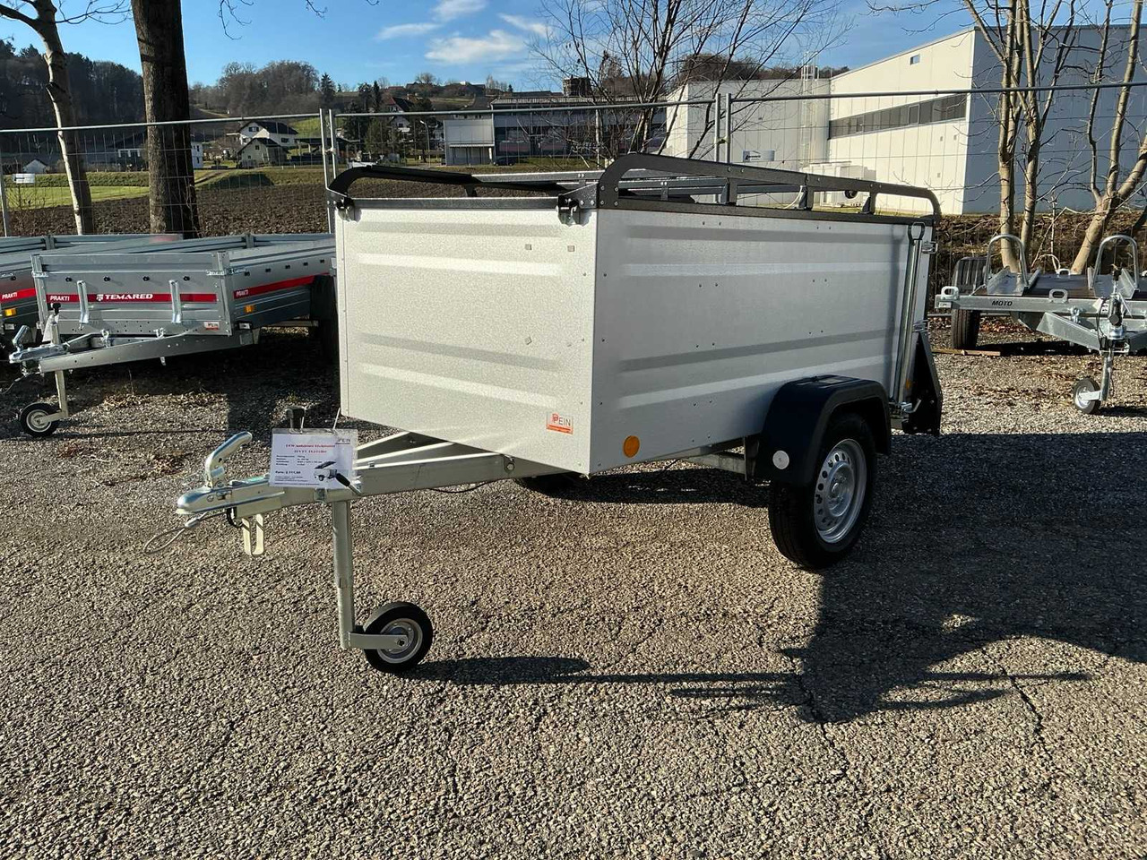 2024 TPV TRAILERS EU2010/75 LUGGAGE TRAILER - Прицеп: фото 2 2024 TPV TRAILERS EU2010/75 LUGGAGE TRAILER - Прицеп: фото 2