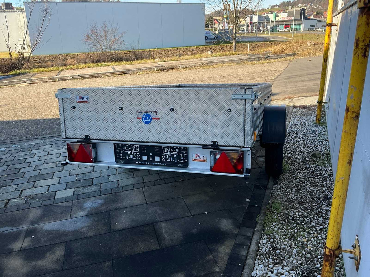 2024 TPV TRAILERS EU2412/75 CAR TRAILER - Прицеп: фото 3 2024 TPV TRAILERS EU2412/75 CAR TRAILER - Прицеп: фото 3