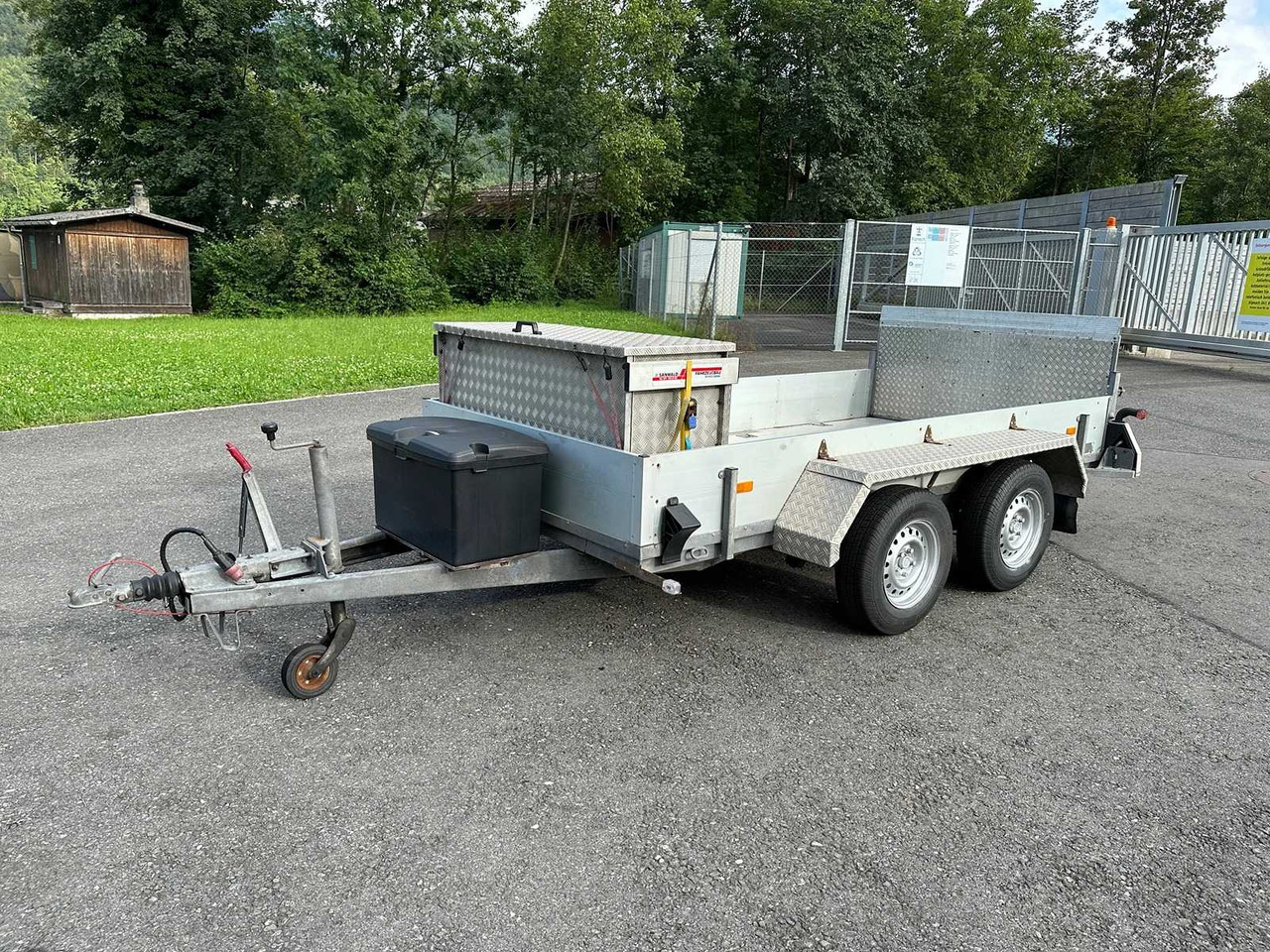 HUMBAUR - HT 3000 - 2008 - SENKOMAT - Прицеп: фото 4 HUMBAUR - HT 3000 - 2008 - SENKOMAT - Прицеп: фото 4