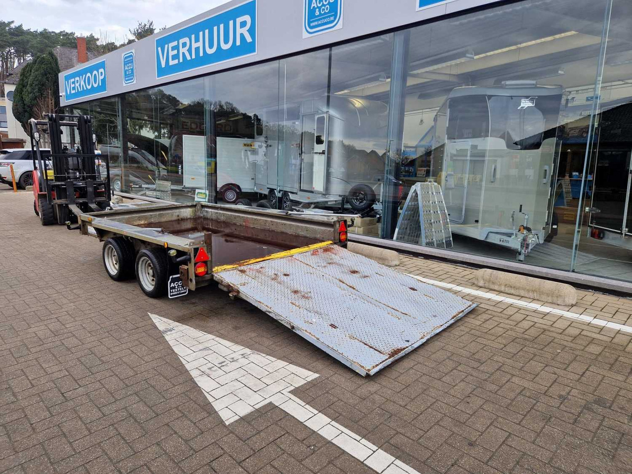 IFOR WILLIAMS - 2005 - LOW LOADER - GX106 - TRAILER - Прицеп: фото 4 IFOR WILLIAMS - 2005 - LOW LOADER - GX106 - TRAILER - Прицеп: фото 4