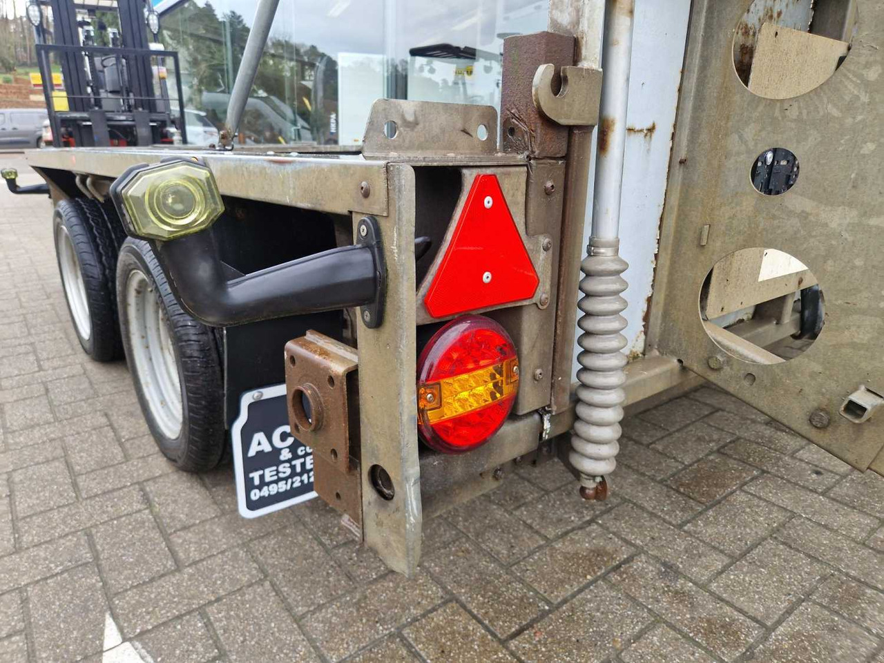 IFOR WILLIAMS - 2005 - LOW LOADER - GX106 - TRAILER - Прицеп: фото 1 IFOR WILLIAMS - 2005 - LOW LOADER - GX106 - TRAILER - Прицеп: фото 1