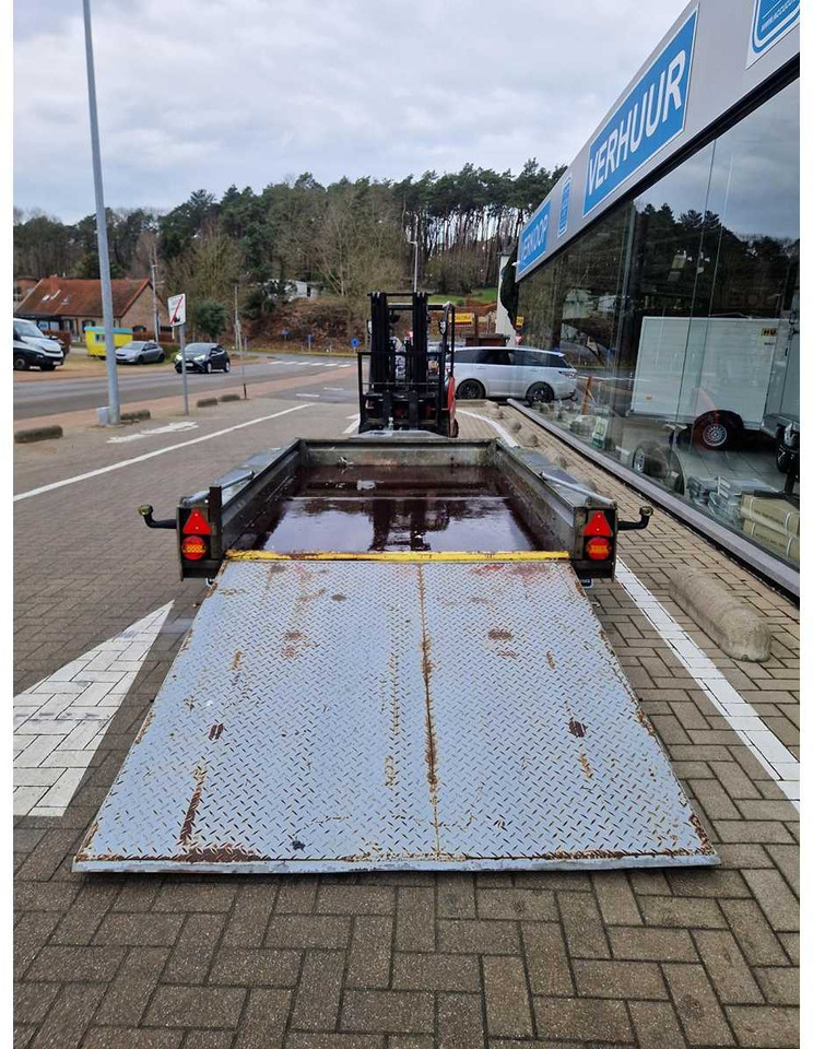 IFOR WILLIAMS - 2005 - LOW LOADER - GX106 - TRAILER - Прицеп: фото 3 IFOR WILLIAMS - 2005 - LOW LOADER - GX106 - TRAILER - Прицеп: фото 3