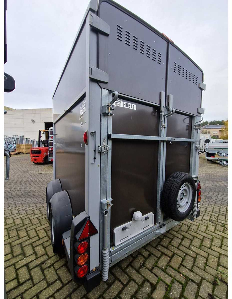 IFOR WILLIAMS - HB 511 R/D - 2SB - HORSE TRAILER - Прицеп: фото 5 IFOR WILLIAMS - HB 511 R/D - 2SB - HORSE TRAILER - Прицеп: фото 5