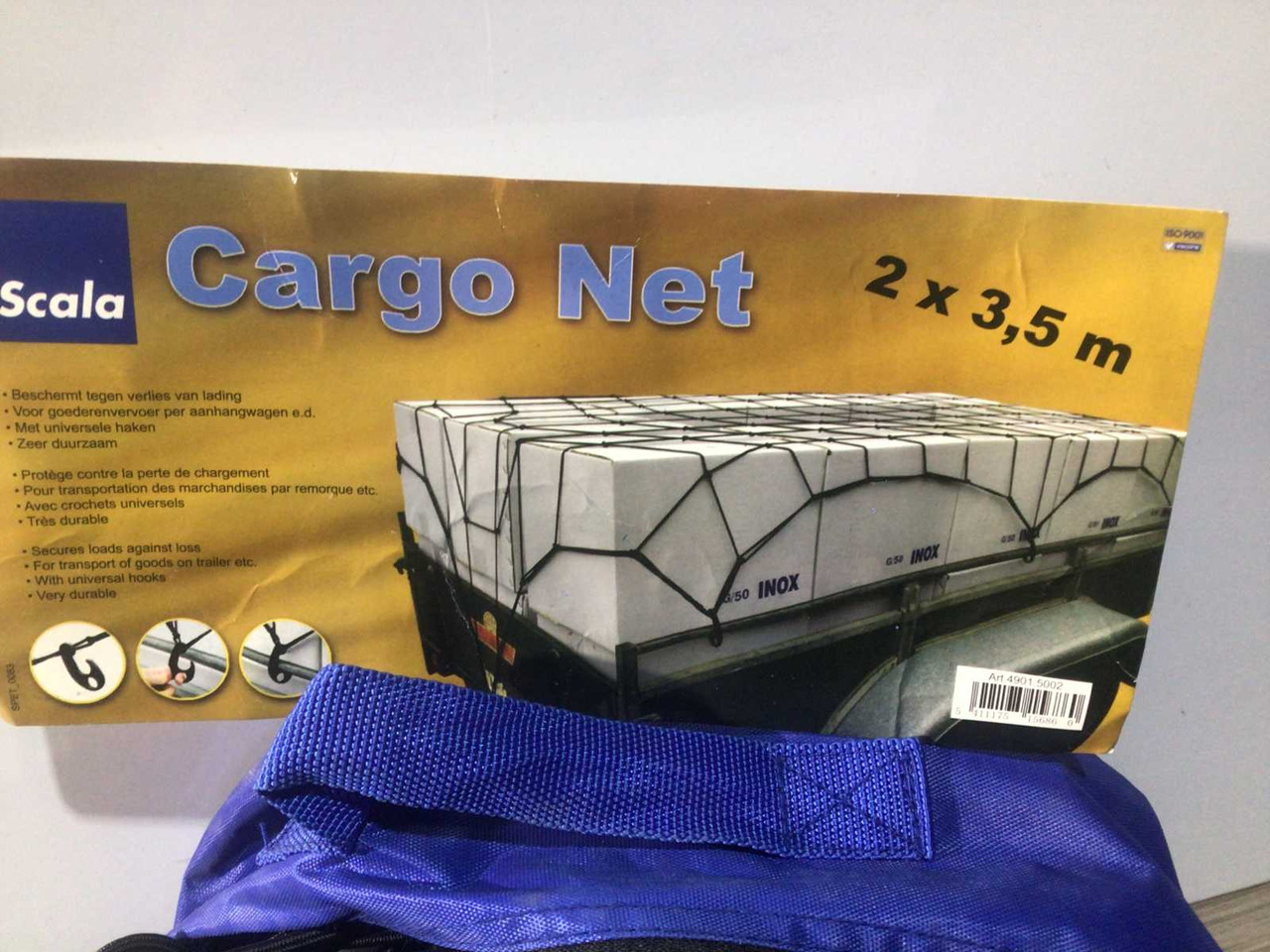 SCALA - CARGO NET - TRAILER NET 2X3,5 MTR - Прицеп: фото 4 SCALA - CARGO NET - TRAILER NET 2X3,5 MTR - Прицеп: фото 4