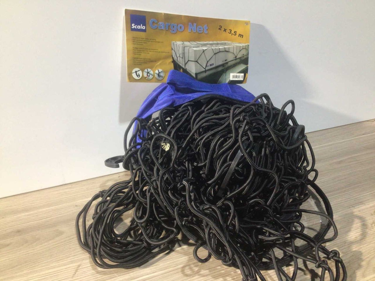 SCALA - CARGO NET - TRAILER NET 2X3,5 MTR - Прицеп: фото 3 SCALA - CARGO NET - TRAILER NET 2X3,5 MTR - Прицеп: фото 3