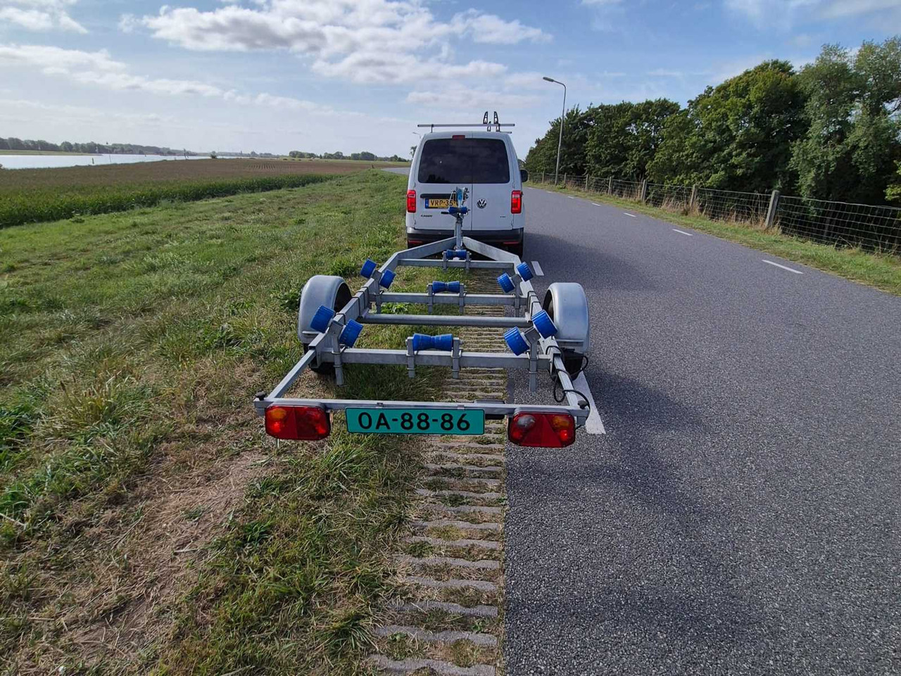 TDS TRAILERBOUW TDS 750 TRAILER - Прицеп: фото 5 TDS TRAILERBOUW TDS 750 TRAILER - Прицеп: фото 5