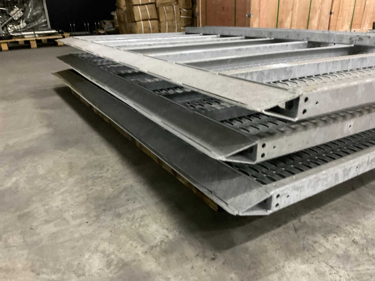 TRAILER RAMP (3X) - Прицеп: фото 4 TRAILER RAMP (3X) - Прицеп: фото 4