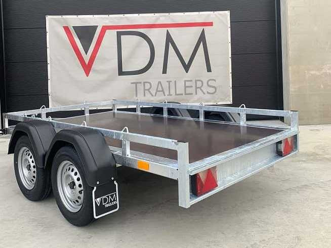 VDM - MULTICARRIER - 2025 - FLATBED - CAR TRAILER - Прицеп: фото 4 VDM - MULTICARRIER - 2025 - FLATBED - CAR TRAILER - Прицеп: фото 4