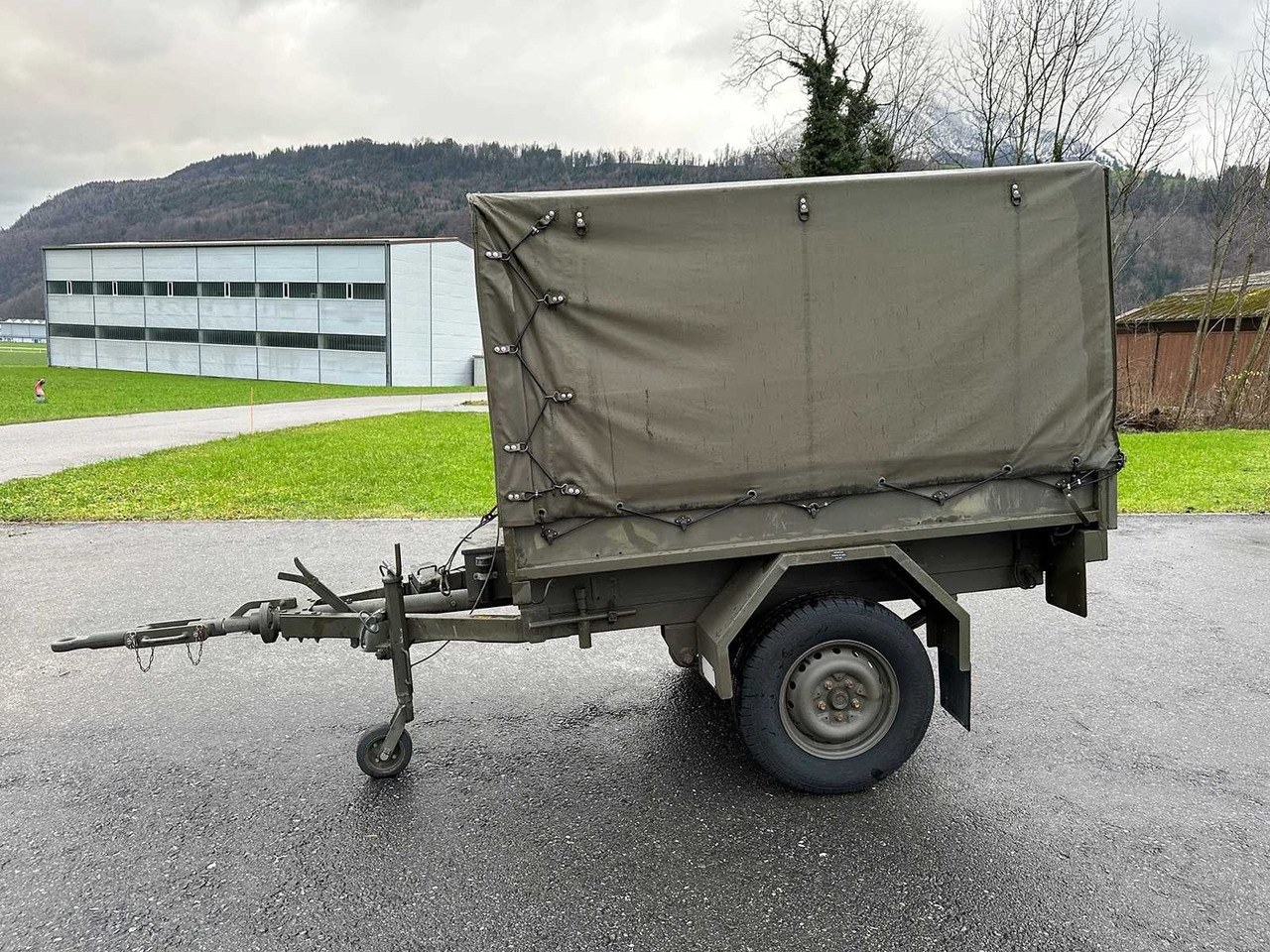 WM MEYER - HIGH LOADER - CALAG ANH 87 - TRAILER - 1991 - Прицеп: фото 3 WM MEYER - HIGH LOADER - CALAG ANH 87 - TRAILER - 1991 - Прицеп: фото 3